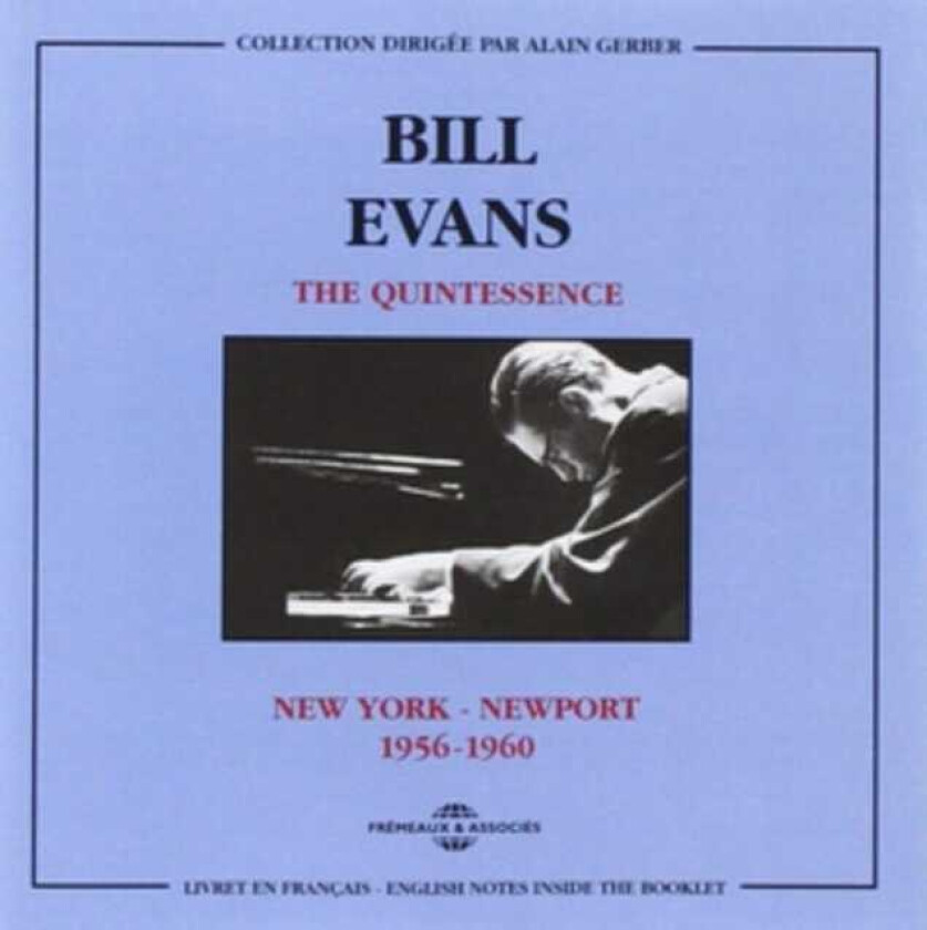 Bill Evans The Quintessence CD