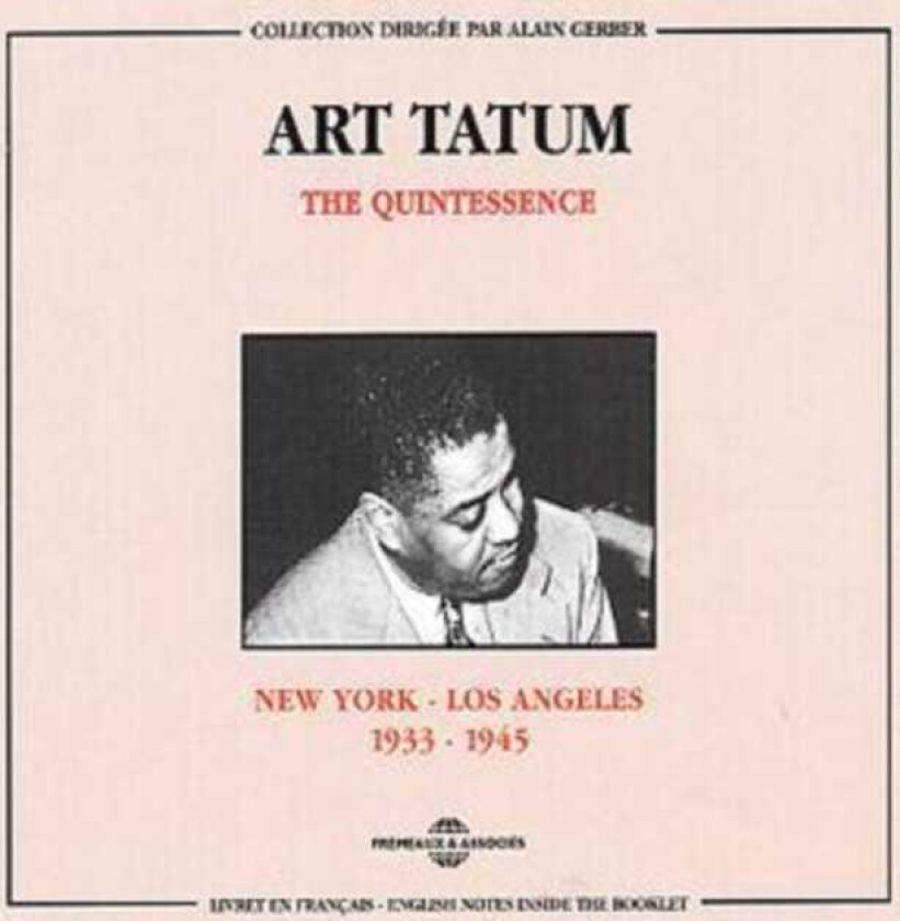 Art Tatum  The Quintessence  CD