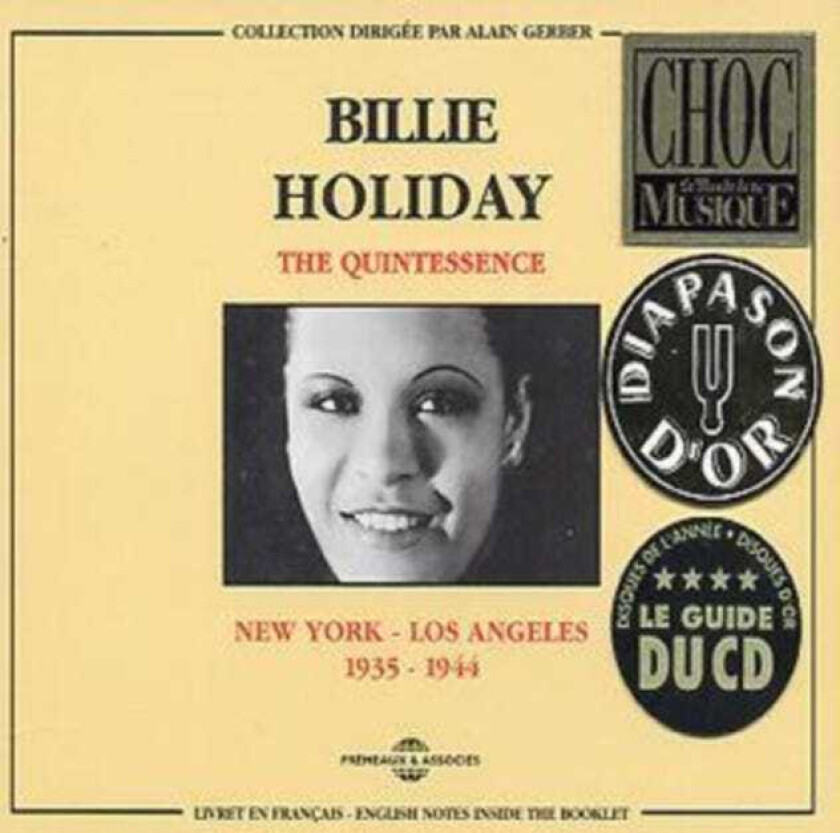 Billie Holiday  The Quintessence  CD