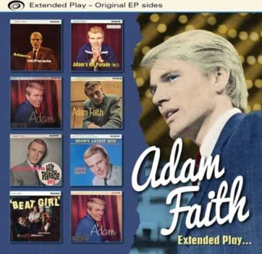 Adam Faith  Extended Play...  CD