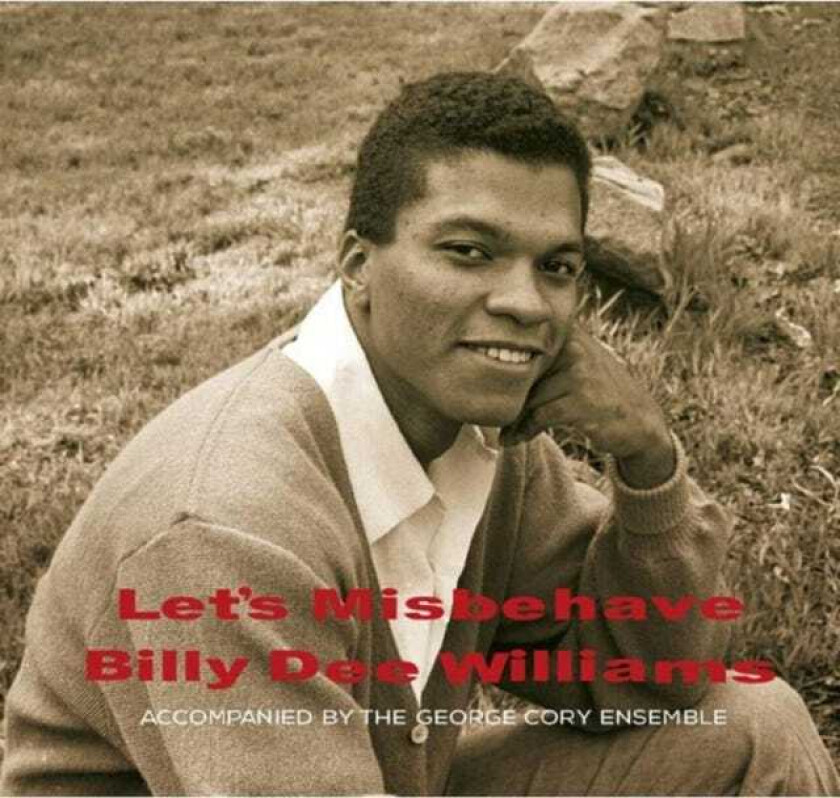 Billy Dee Williams  Let's Misbehave  CD