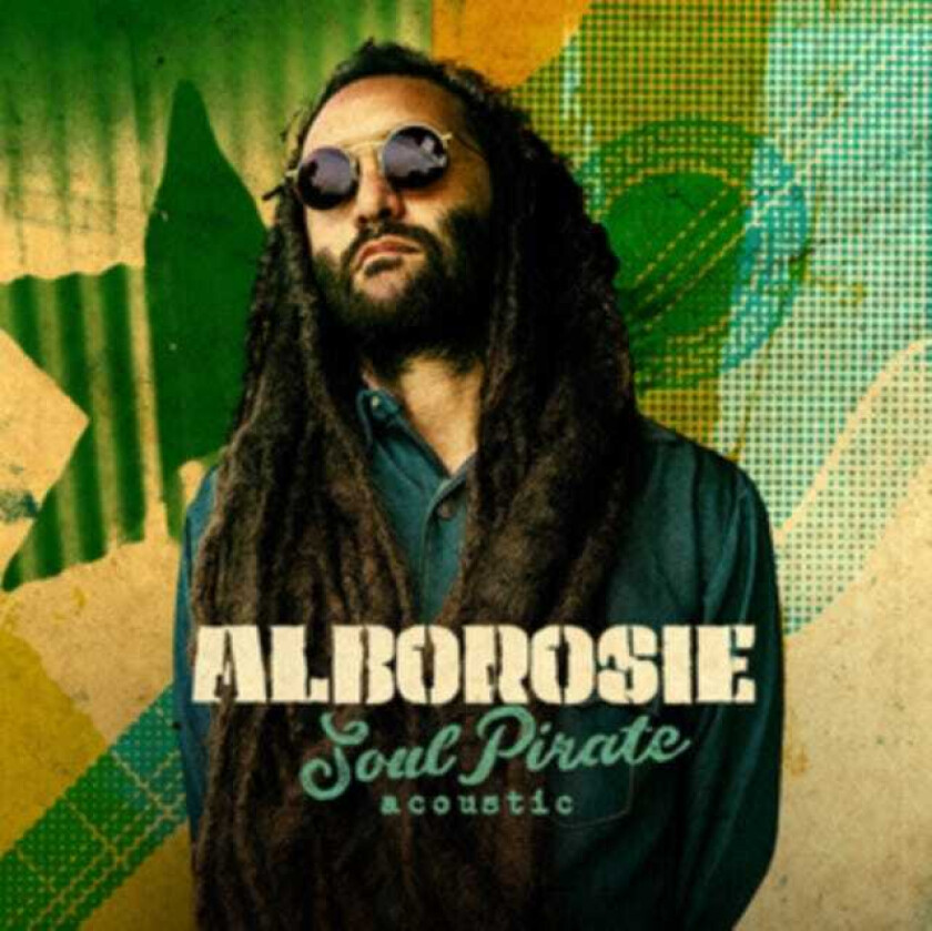 Alborosie Soul Pirate LP/Vinyl