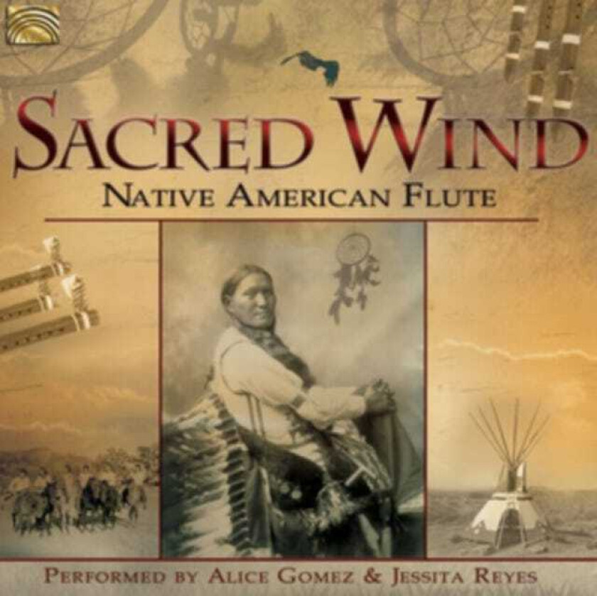 Alice Gomez, Jessita Reyes  Sacred Wind  CD