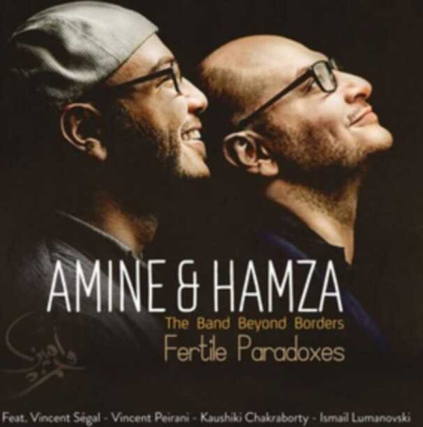 Amine & Hamza The Band Beyond Borders CD