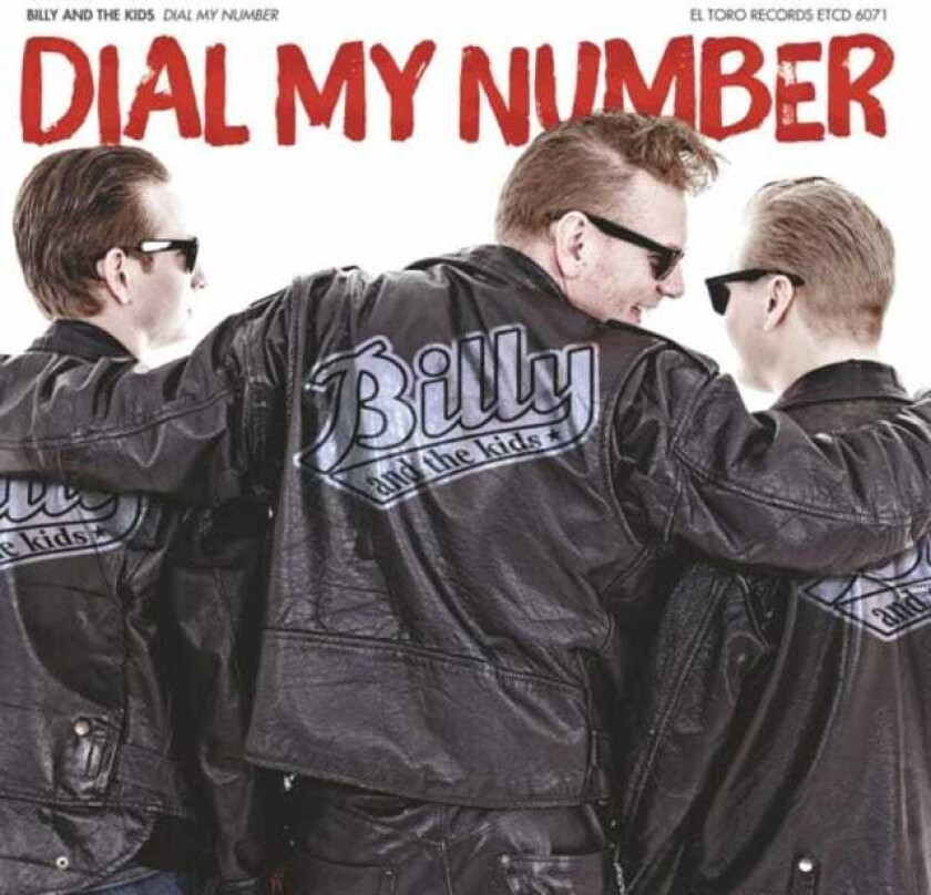 Billy And The Kids Dial My Number CD