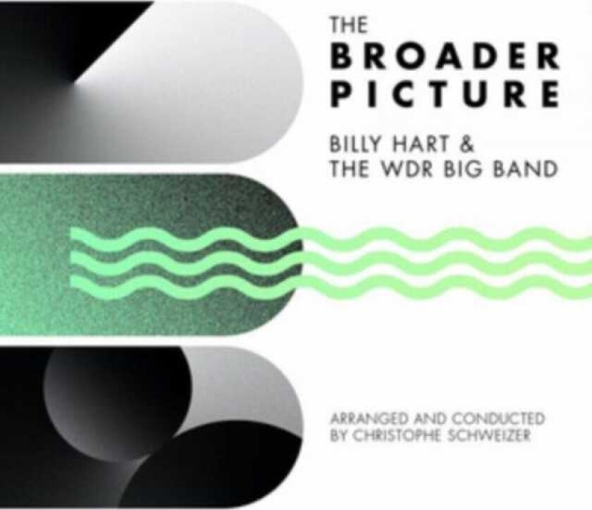 Billy Hart, WDR Big Band The Broader Picture CD