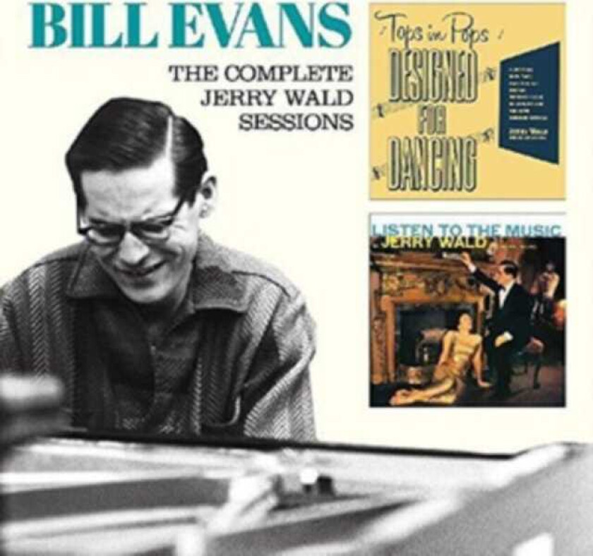 Bill Evans  The Complete Jerry Wald Sessions  CD