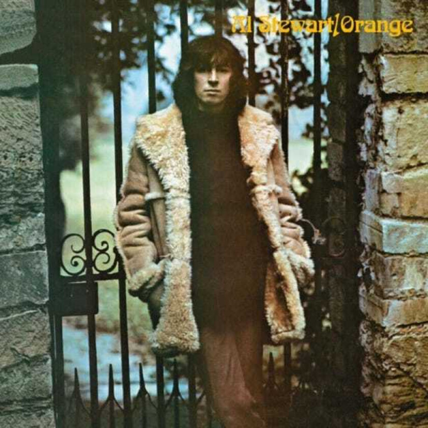 Al Stewart Orange CD