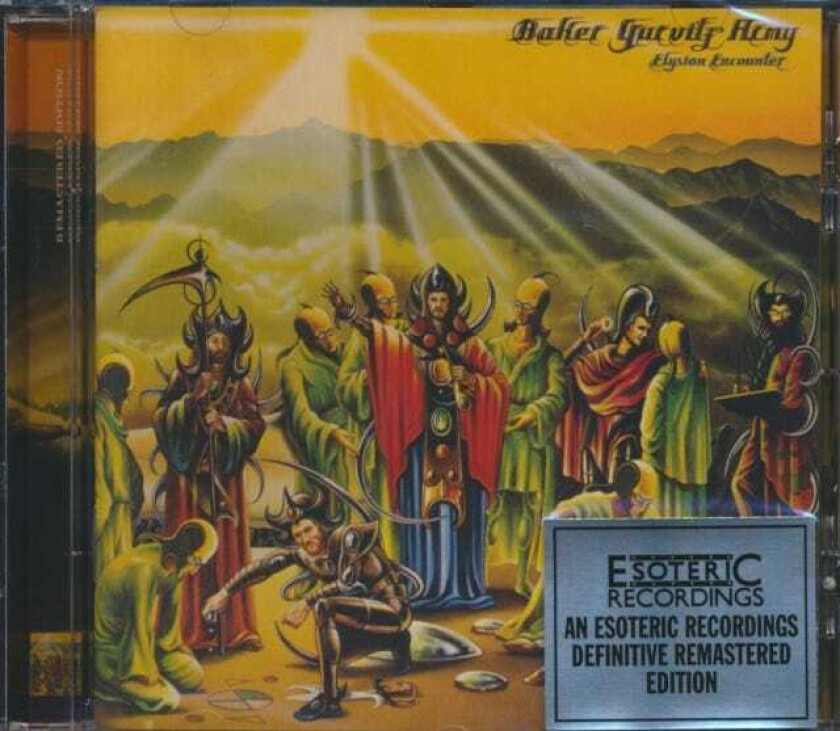 Baker Gurvitz Army Elysian Encounter CD