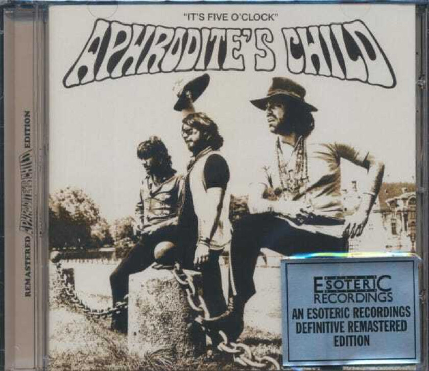 Aphrodite's Child It's Five O'clock CD