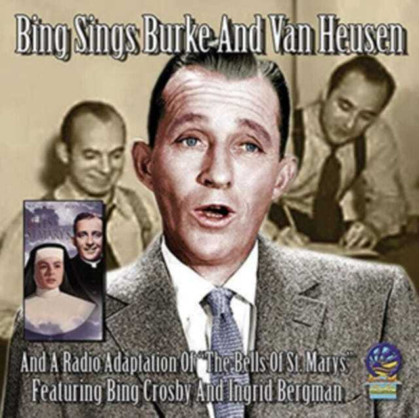 Bing Crosby Bing Crosby Sings Burke And Van Heusen CD