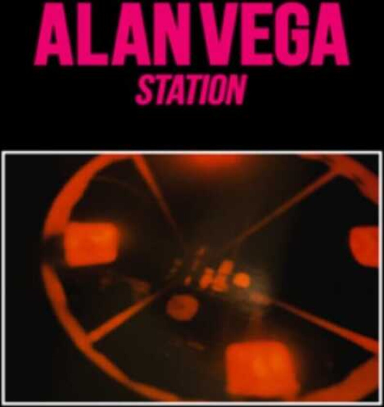 Alan Vega Station CD