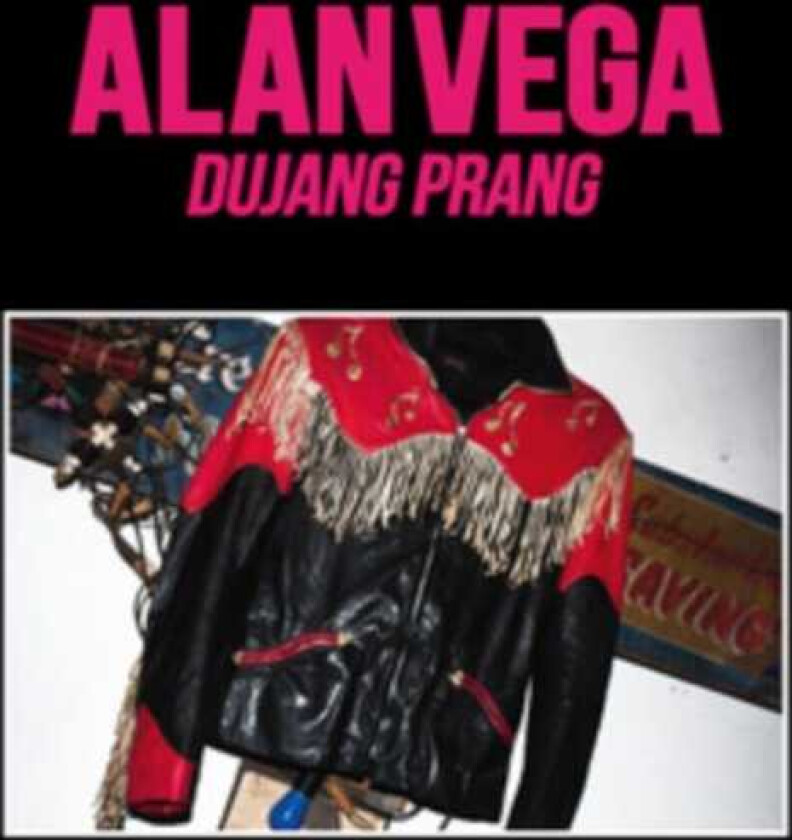 Alan Vega Dujang Prang CD