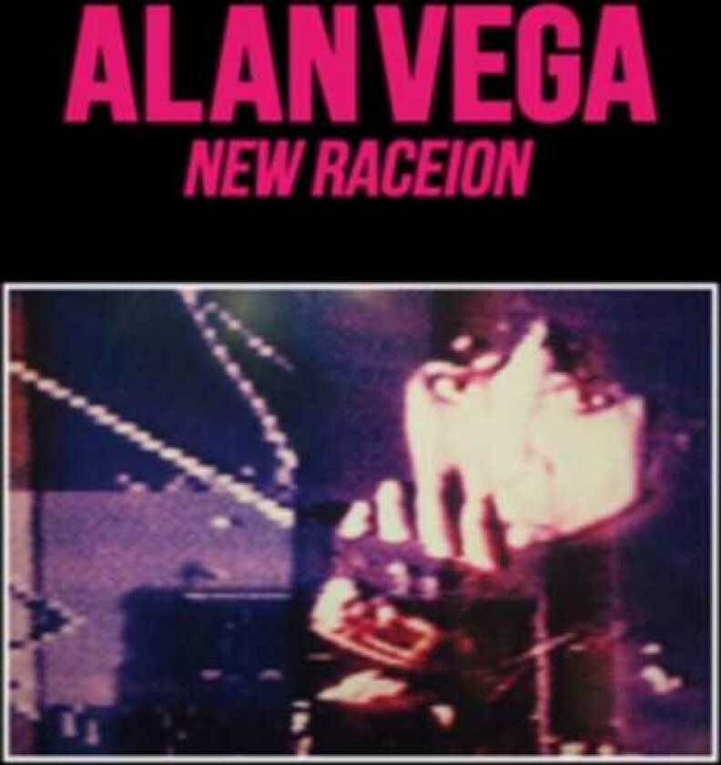 Alan Vega New Raceion CD