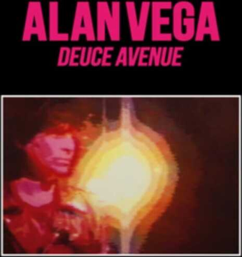 Alan Vega Deuce Avenue CD