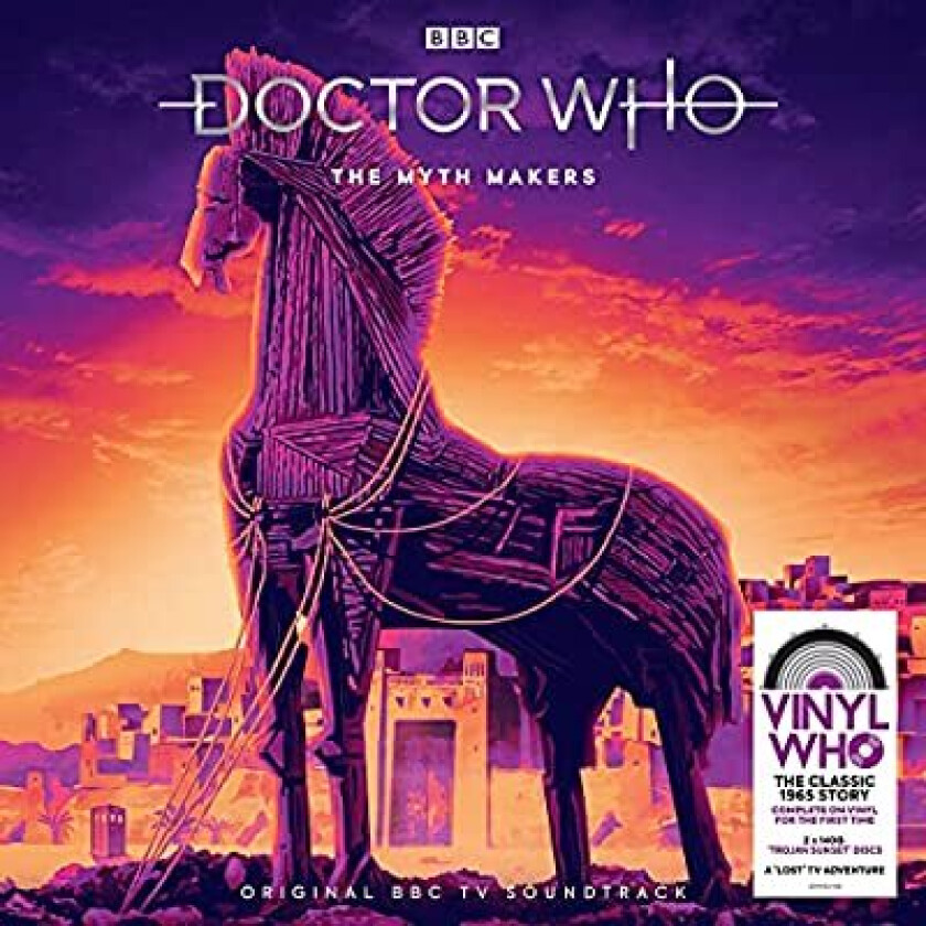 Doctor Who, Filmmusikk The Myth Makers LP/Vinyl
