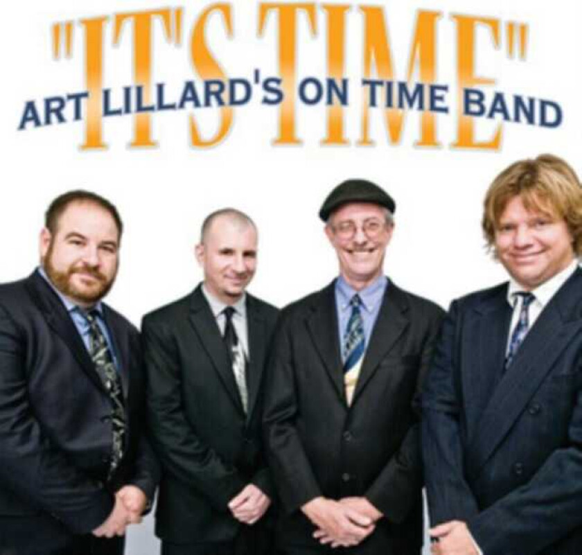 Art Lillard  It's Time  CD