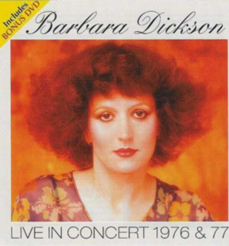 Barbara Dickson Live In Concert 1976 & 77 CD