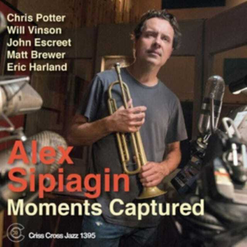 Alex Sipiagin Moments Captured CD
