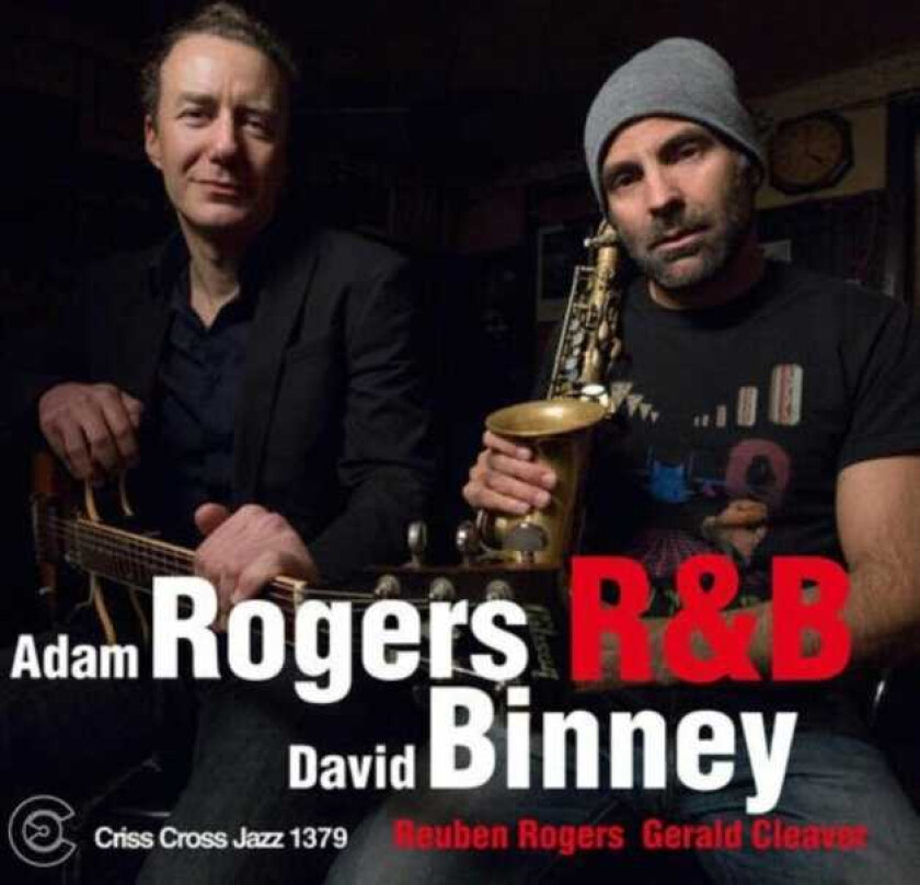 Adam Rogers, David Binney  R&B  CD