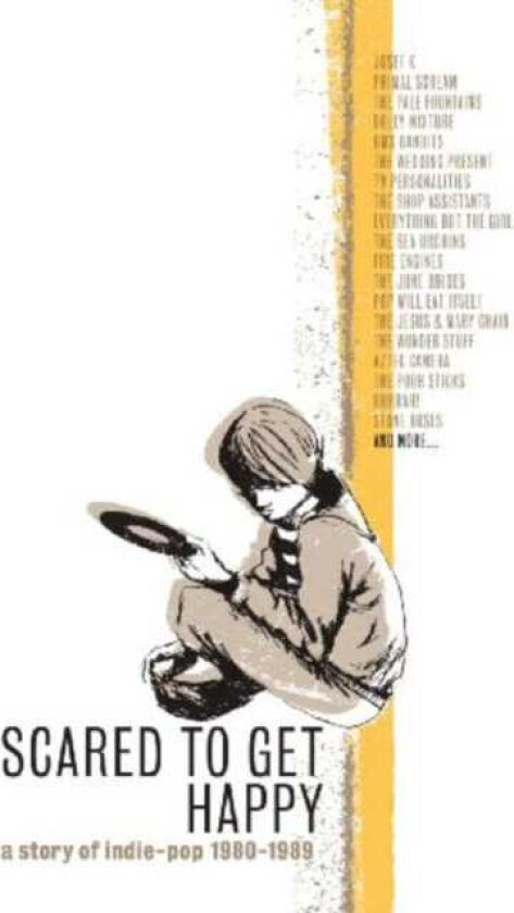 Diverse Artister Scared To Get Happy A Story Of IndiePop 19801989 CD