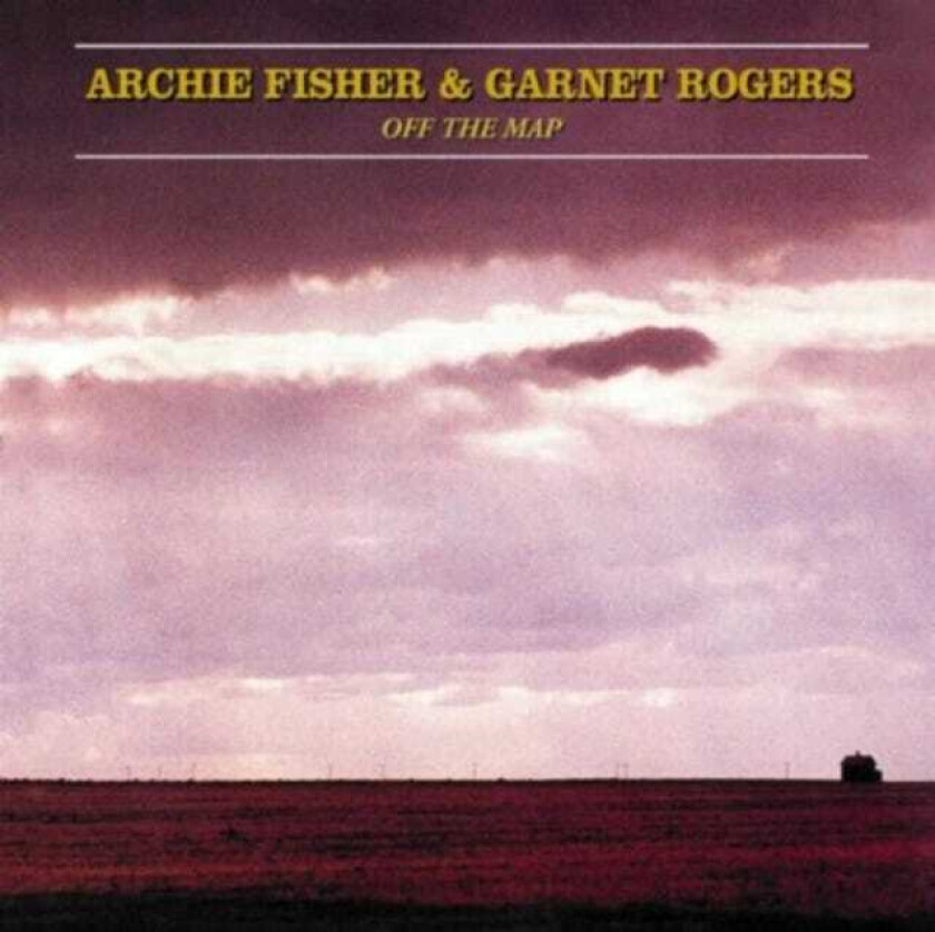 Archie Fisher Off The Map CD