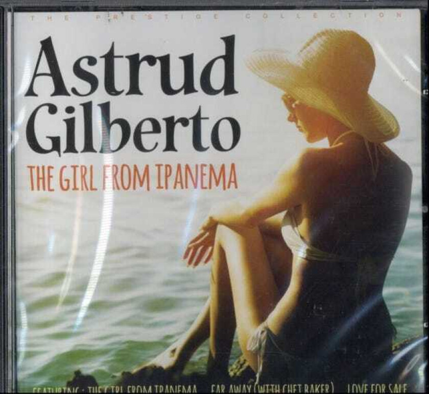 Astrud Gilberto The Girl From Ipanema CD