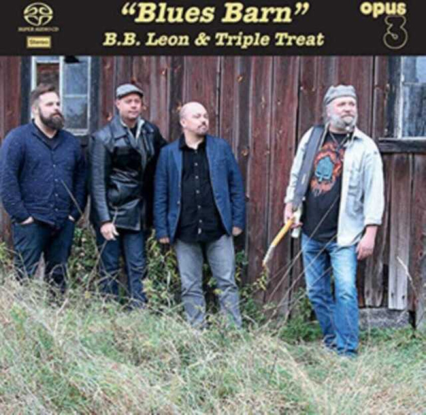 B.B. Leon, Triple Treat Blues Barn CD