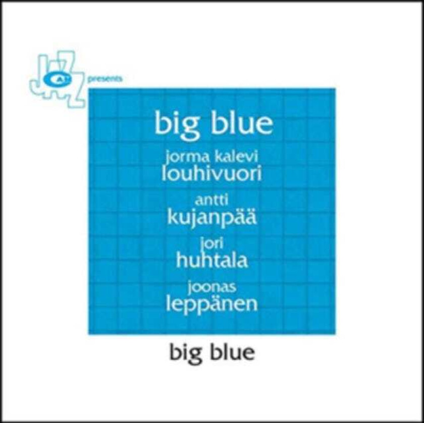 Big Blue Big Blue CD