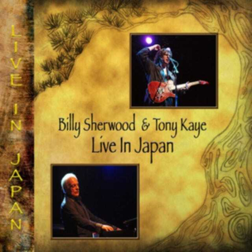 Billy Sherwood, Tony Kaye Live In Japan CD