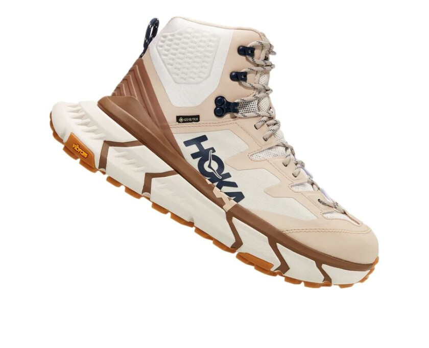 Hoka Tennine Hike Gtx Sko Brun/beige unisex 44
