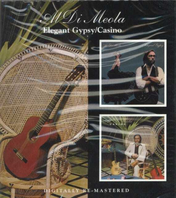 Al Di Meola  Elegant Gypsy/Casino  CD