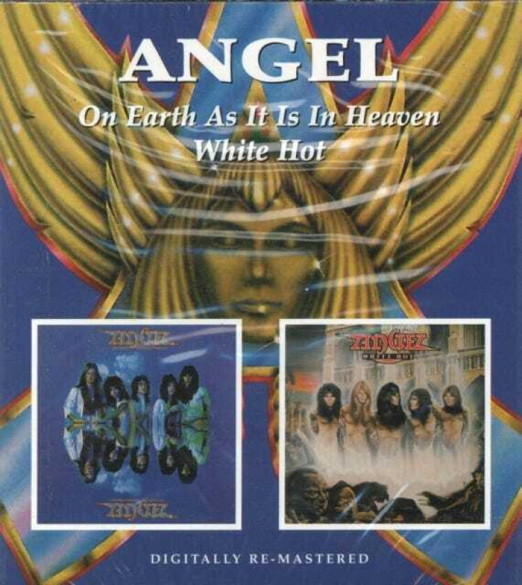 Angel  On Earth As It Is In Heaven/White Hot  CD