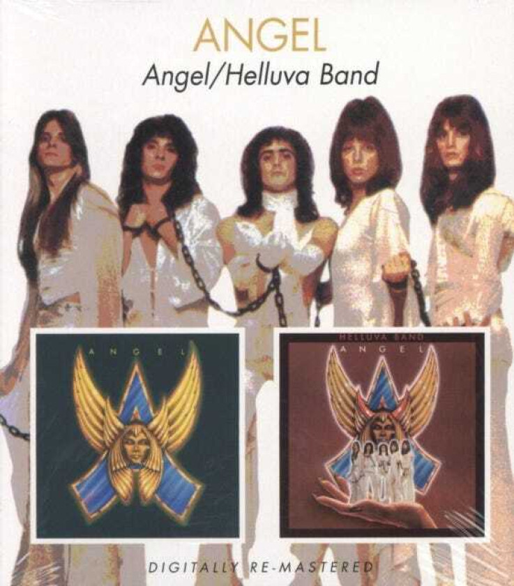 Angel  Angel/Helluva Band (Digitally Remastered)  CD