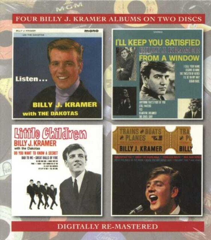 Billy J. Kramer  Listen/I'll Keep You Satisfied/Little Children/  CD