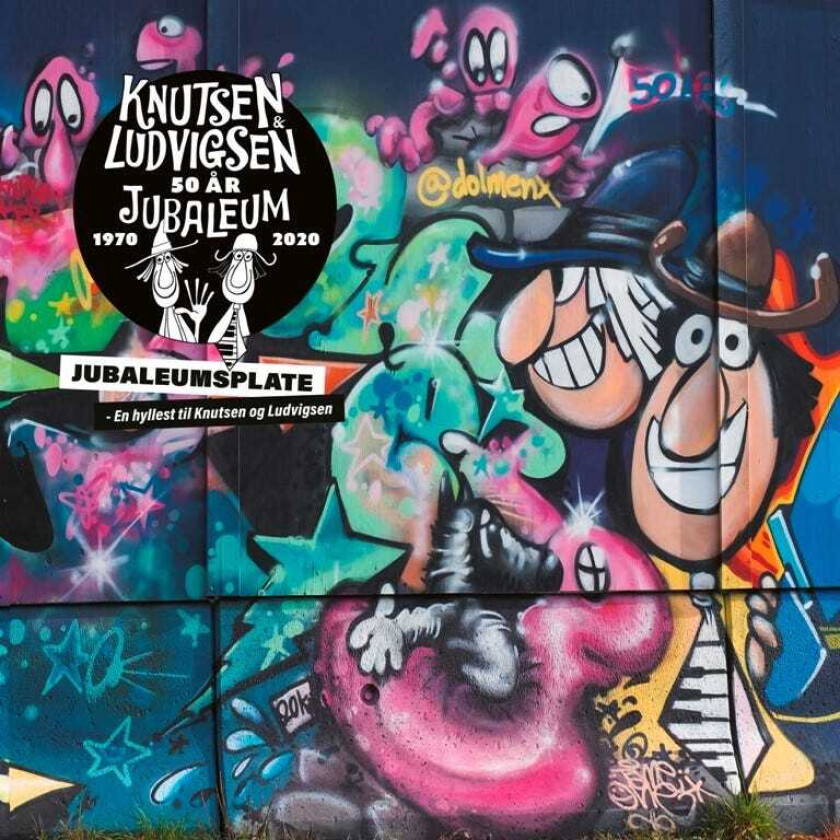 Diverse Artister, Knutsen & Ludvigsen  Jubaleumsplate  En Hyllest Til Knutsen & Ludvigsen  CD