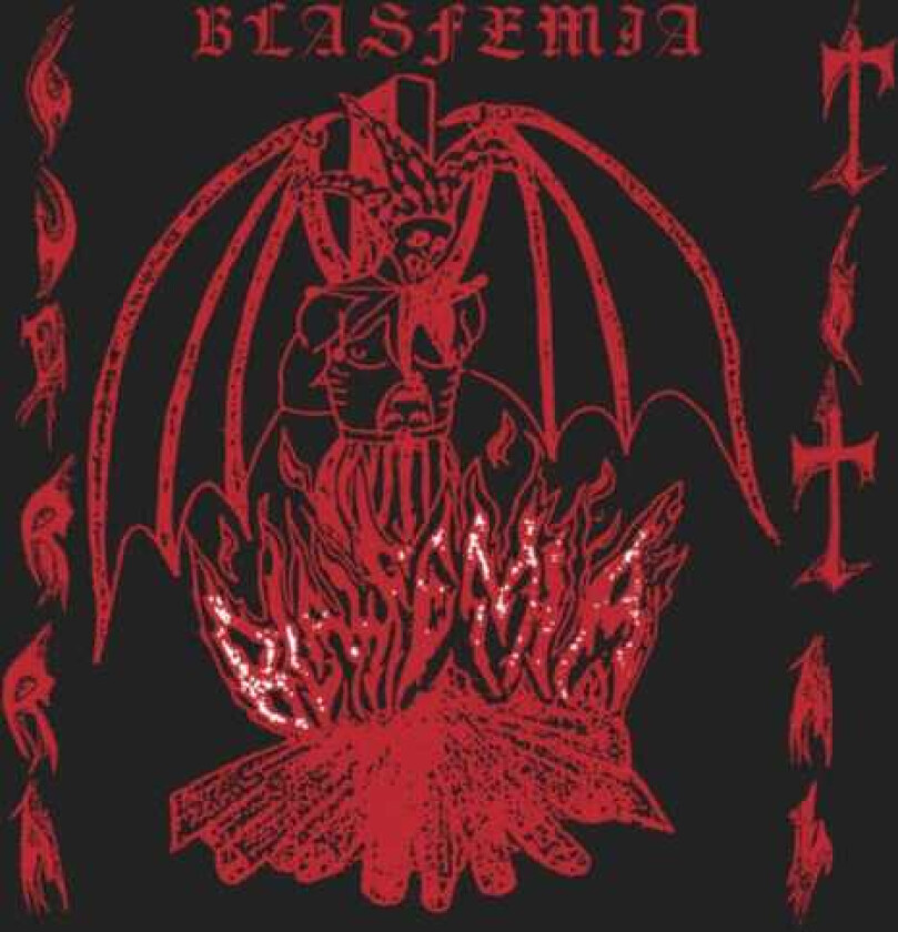 Bilde av Blasfemia Guerra Total LP/Vinyl