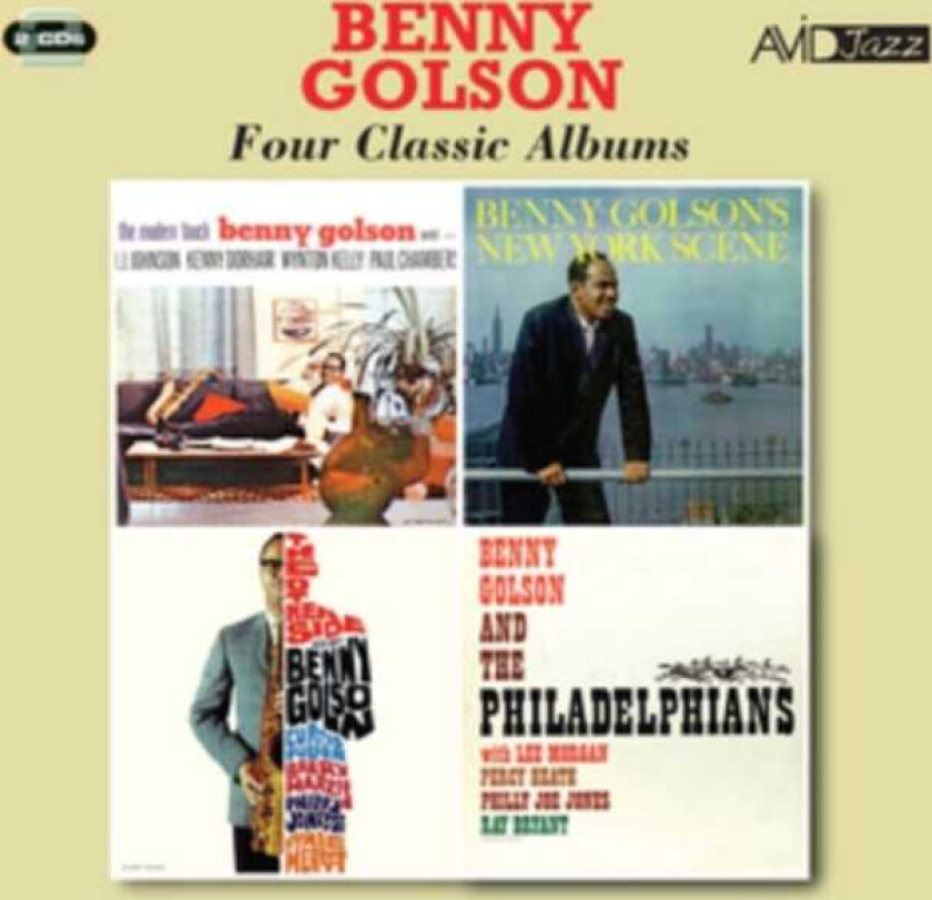 Benny Golson Four Classic Albums CD