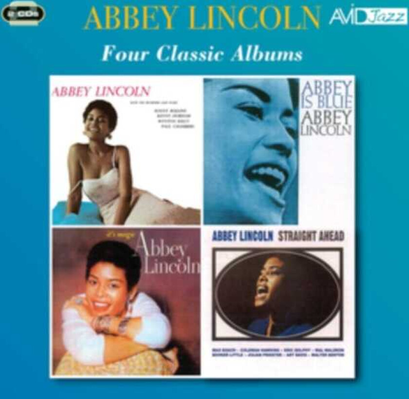 Abbey Lincoln Four Classic Albums CD