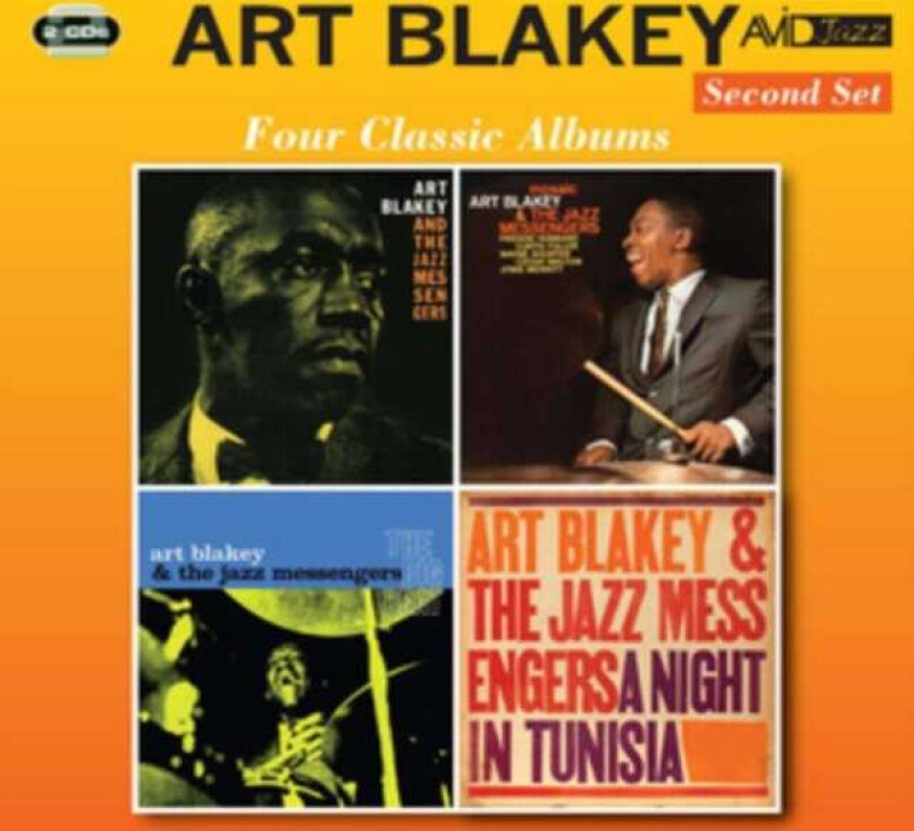 Art Blakey, Art Blakey & The Jazz Messengers Four Classic Albums CD