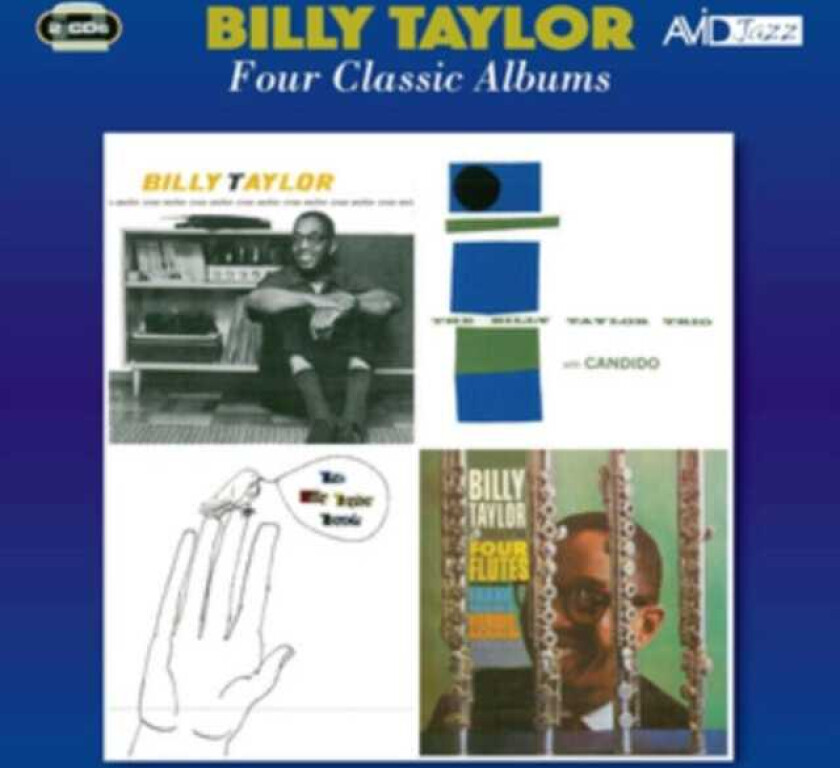 Billy Taylor Four Classic Albums CD