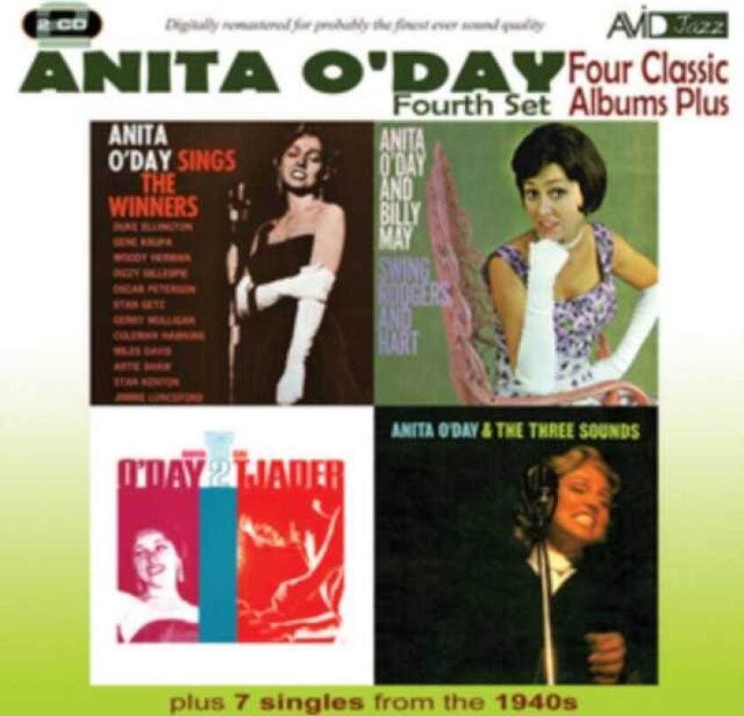 Anita O'Day Four Classic Albums Plus CD