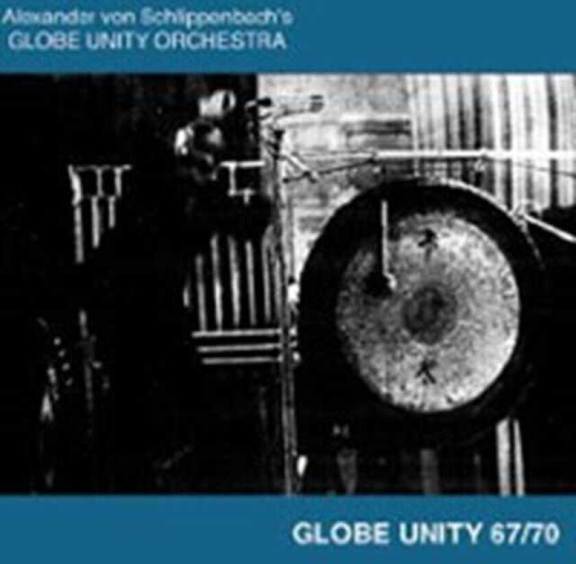 Alexander Von Schlippenbach  Globe Unity Orchestra  CD