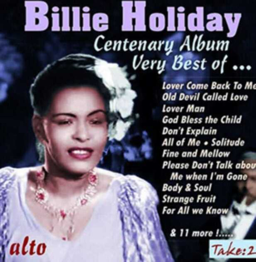Billie Holiday Billie Holiday Centenary Album CD
