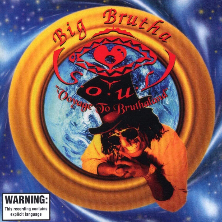 Big Brutha Soul Voyage To Bruthaland CD