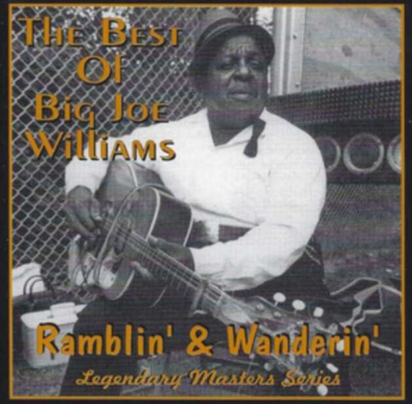 Big Joe Williams  Ramblin' & Wanderin'  CD