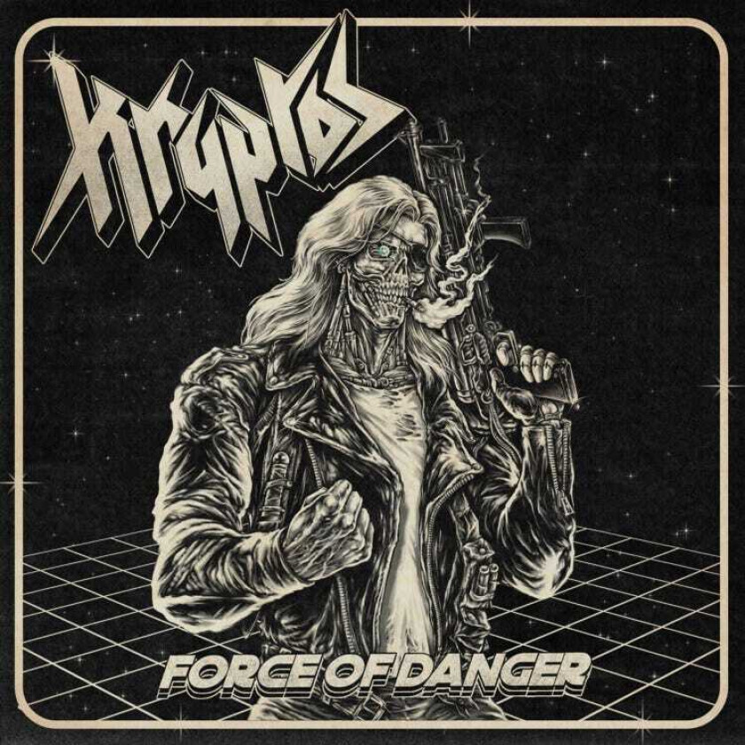 Kryptos Force Of Danger CD