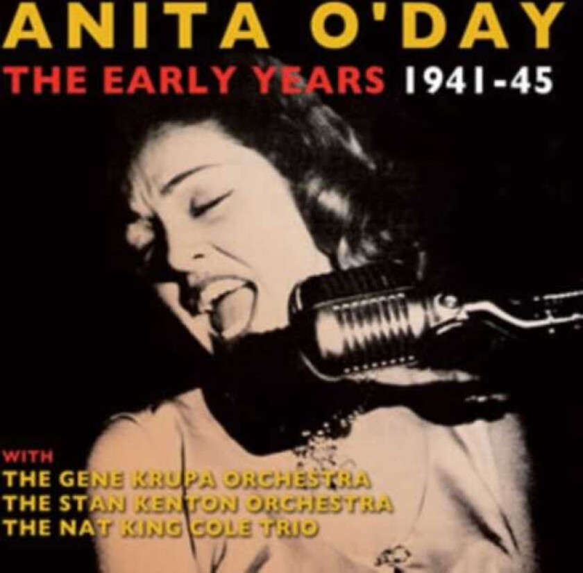 Anita O'Day The Early Years CD