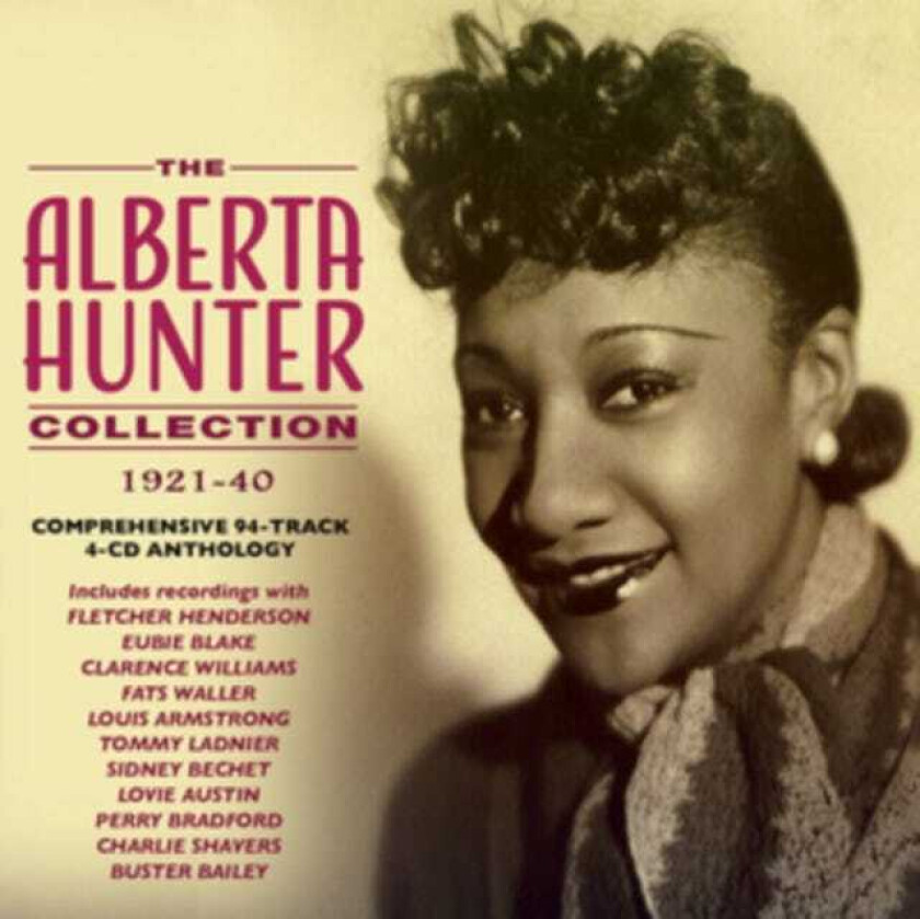 Alberta Hunter  The Alberta Hunter Collection 192140  CD