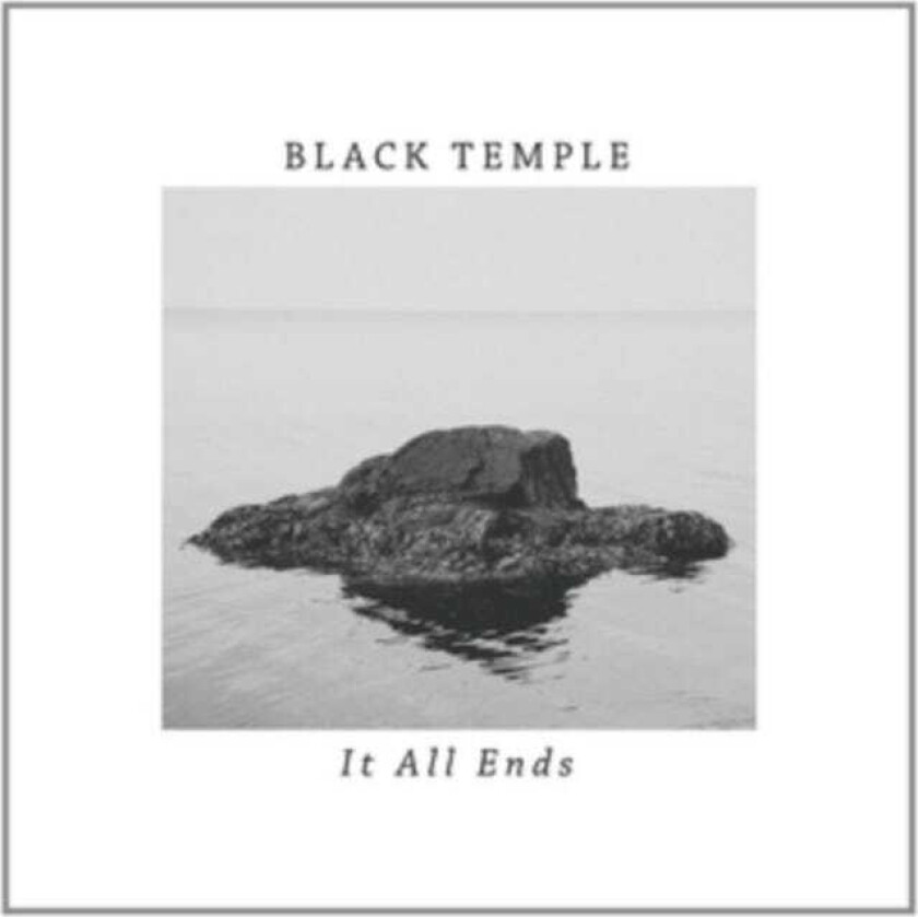 Black Temple It All Ends CD